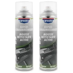 Presto 2x 500ml Super-Schaumreiniger [Hersteller-Nr. 790430]