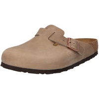 Birkenstock Boston Nubukleder geölt tabacco brown 45