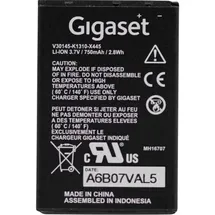 Gigaset Pro Gigaset V30145-K1310-X445 Akku SL450HX/SL450/SL450A GO Schnurlostelefon Akku