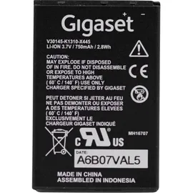 Gigaset Pro Gigaset V30145-K1310-X445 Akku SL450HX/SL450/SL450A GO Schnurlostelefon Akku