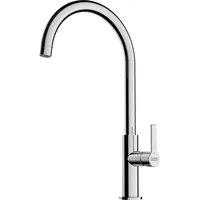 Franke Maris Slim J Schwenkbarer Küchenarmatur, runder Auslauf, Chrom, 115.0728.384