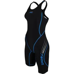 Wettkampf-Schwimmanzug Schwimmen FINA-Approved Damen & Mädchen - Z-Black XS