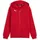 Puma teamGOAL Casuals Kapuzenjacke Jungen 01 red/white 128