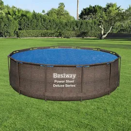 BESTWAY Flowclear Poolabdeckung 366 cm 58242