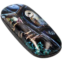 Figuren Shop GmbH Brillenetui Brillenetui mit Eule - Fairy Tales - Lisa Parker Brillencase Elfe Deko