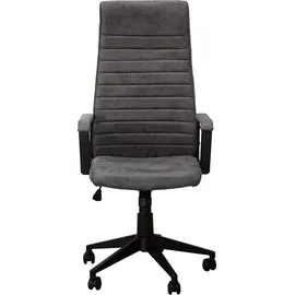 Riess-Ambiente LAZIO Microfaser Grau