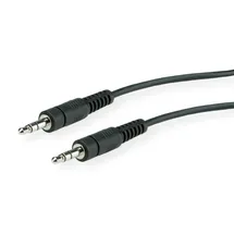 Roline Audiokabel 3,5mm Klinken-Stecker / 3,5mm Klinken-Stecker 3,00m (11094503)