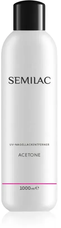 Semilac Liquids reines Aceton zum Entfernen von Gel-Lack 1000 ml