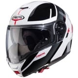 Caberg Levo X Manta Motorradhelm rot S