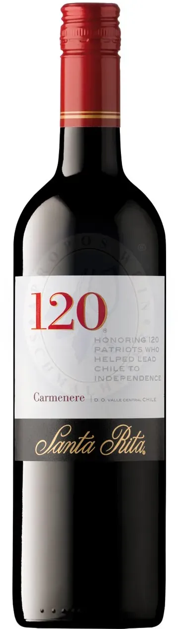 120 Carmenere 2023 Santa Rita 0,75l