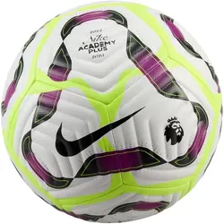 NIKE Ball Premier League Academy Plus, WHITE/BOLD BERRY/VOLT/BLACK, 5