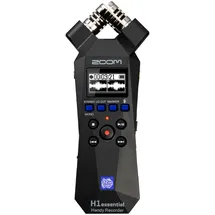 Zoom H1essential Audio Recorder schwarz