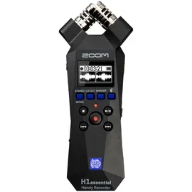 Zoom H1essential Audio Recorder schwarz