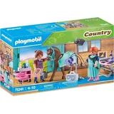 Playmobil 71241 Tierärztin für Pferde