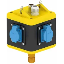 BALS Elektrotech. Uni-Block-Vollgummi 57119