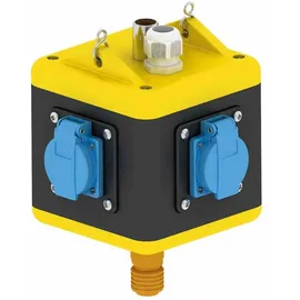 BALS Elektrotech. Uni-Block-Vollgummi 57119