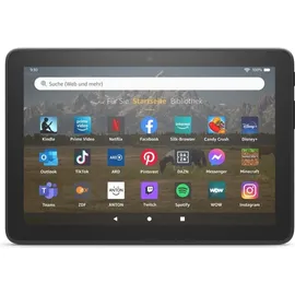 Amazon Fire HD 8 2022 8.0" 32 GB Wi-Fi mit Werbung schwarz