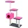 Silvio Design Stufenboy Cosy 126 cm rosa