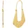 yokoamii Creolen Set: Y41 gelbgold 54,9