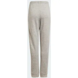 adidas Essentials 3-Streifen Jogginghose Medium Grey Heather/White 128