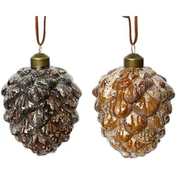 Kaemingk Weihnachtsbaumschmuck Zapfen |  bitte Wähle deine Wunschfarbe aus