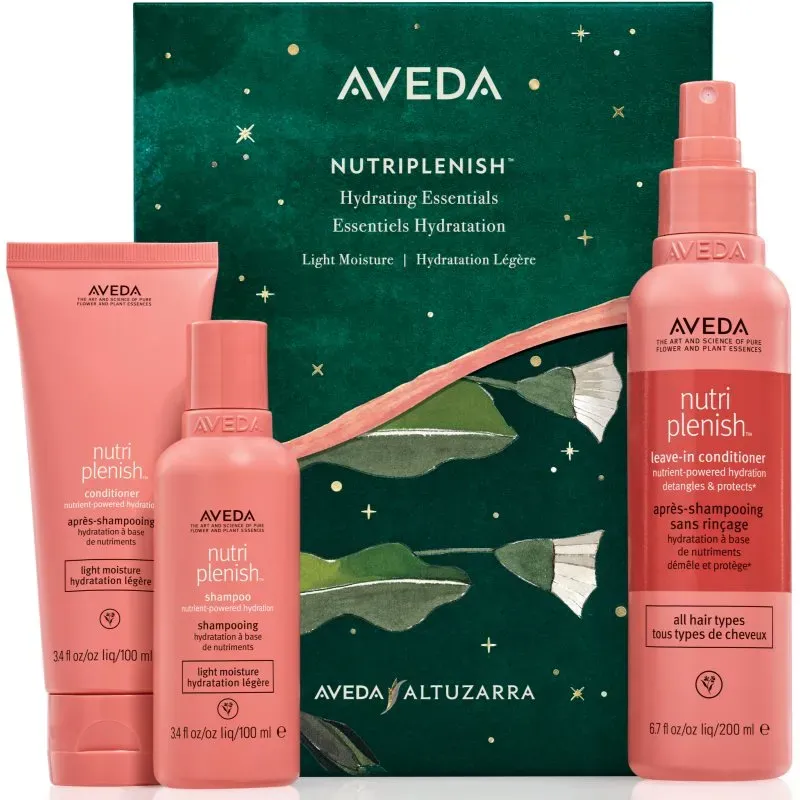 Aveda NutriplenishTM Essentials Set Geschenkset spendet Feuchtigkeit und Glanz