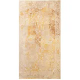 lola&moi Teppich Golden Wall Gold 80x150cm