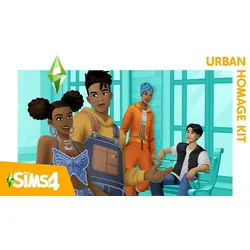 Die Sims 4 Urbane Mode-Set
