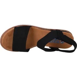 SKECHERS Desert KISS Damen Schwarz 41