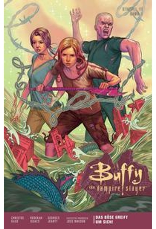 Buffy, The Vampire Slayer (11. Staffel) - Das Böse Greift Um Sich - Joss Whedon, Rebekah Isaacs, Christos Gage, Taschenbuch