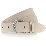 TAMARIS Damengürtel Leder beige 105