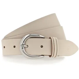 TAMARIS Damengürtel Leder beige 105