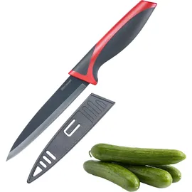 Westmark Allzweckmesser 12 cm grau/rot