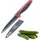 Westmark Allzweckmesser 12 cm grau/rot