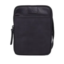 Strellson Brick Lane Brian Umhängetasche Leder Black