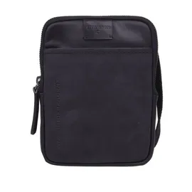 Strellson Brick Lane Brian Umhängetasche Leder Black