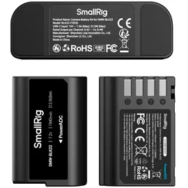 SmallRig Turbo Ladekit DMW-BLK22
