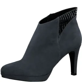 s.Oliver Damen Stiefeletten High Heel 5-25342-25, Größe:41 EU, Farbe:Blau