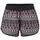 LASCANA Badeshorts Damen Schwarz/Mehrfarbig 48