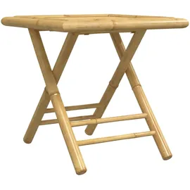vidaXL 3-tlg. Bistro-Set Bambus