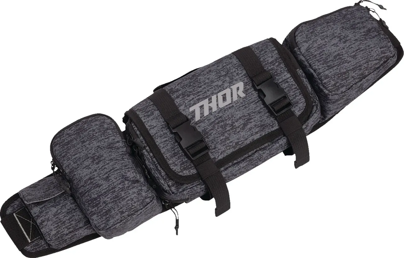 Thor Vault, sac banane/outil - Gris/Noir