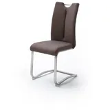 MCA Furniture Artos 2 St. Stoffbezug braun