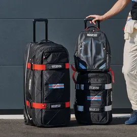 Sparco 016437MRRS Transporttasche 142L Polyester 4,7kg