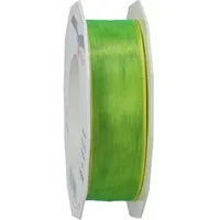 Präsent Geschenkband Four Seasons seidenmatt limette 25,0 mm x 25,0 m