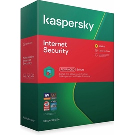 Kaspersky Lab Internet Security 2020 3 Geräte PKC Win Mac Android