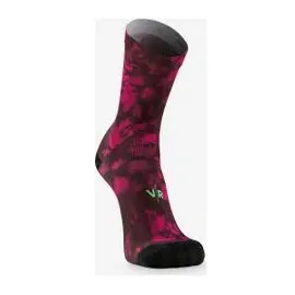 VAN RYSEL EDR Radsocken 2 Paar Grün/Schwarz/Rosa 43-46