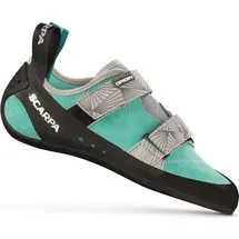 Scarpa Damen Origin Kletterschuhe (Größe 41.5, tuerkis)