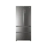 Haier HB18FGSAAA 83 Serie 7 French Door (539 l, 1900 mm hoch, Edelstahl)
