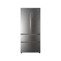 Haier HB18FGSAAA 83 Serie 7 French Door (539 l, 1900 mm hoch, Edelstahl)