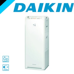 DAIKIN MCK55W Luftreiniger und Ururu Luftbefeuchter mit HEPA Filter und Flash Streamer